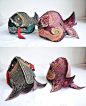 Old Chinese fish hats ~Image © MAantique /Beijing Yaguan Art Center