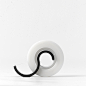 minimal tape cutter designed by Metaphys