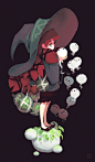 Bored witch, Alexis Rives : Happy halloween everyone !!!!