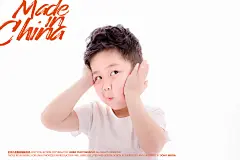 襄阳金贝专业儿童摄影 7岁照 表情包 纯真系列 03