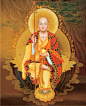 开光结缘地藏王佛像画挂画像地藏王菩萨像描金手绘法相图片卡定制  t.cn/EAIZQeA