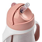 BEABA’s drinking range has been meticulously crafted to help both parents and baby take on this important milestone, with more sips (and fewer spills) along the way! The BEABA Stainless Steel Straw Sippy Cup Rose is stylish, thoughtfully designed drinkwar