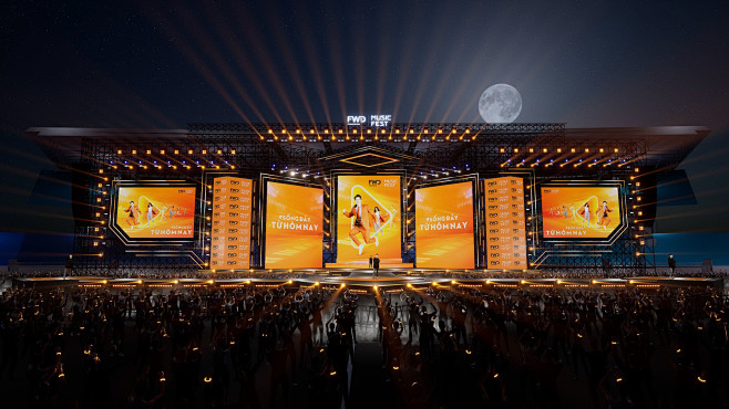 Event STAGE DESIGN a...