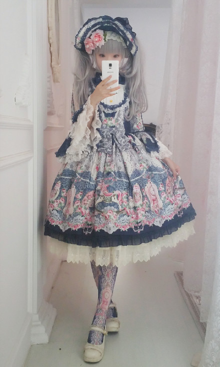 Belle Epoque Rose ワンピース(Angelic Pretty)