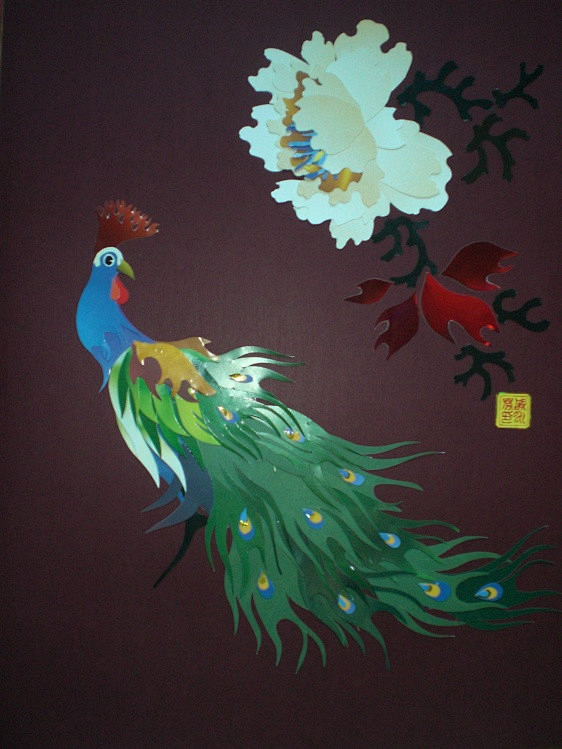 布贴画系列之3李葫芦搜集整理李葫芦艺痴葫芦