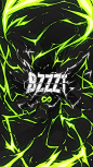 BZZZT - Concept design Lettering