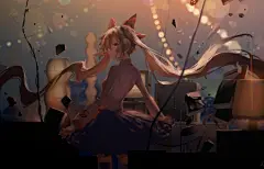 长发少女初音未来4k动漫壁纸