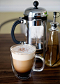 Vanilla Spice Latte Tutorial #cafe#