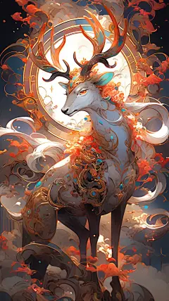 神兽-仙鹿