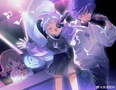 #月莲情人节恋爱预报20h##月莲##莲音#
〖2：14〗
今天的莲音依旧发挥稳定(*≧▽≦) 简直天籁之音！@泉源栖鸦，采集@屿堍