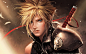 Cloud Strife *w* I lose this game series.