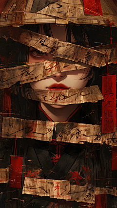 白顾良人采集到——女频恐怖