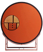 ONAR circular cabinet by Chi Wing Lo: 
