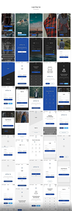 优爱可乐冰采集到app ui