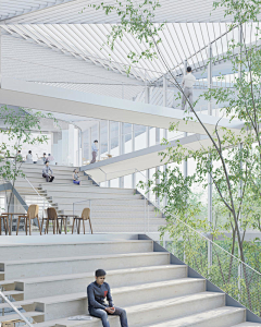 山角格子采集到绿化空间