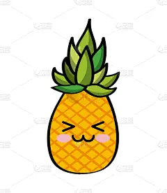 可爱,水果,可爱的,自然,愉悦,玩具,食品,图像,设计,爱