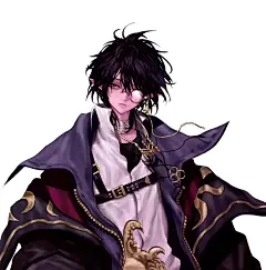 【美图】同人二次元男生手绘插画分享