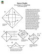纸折航天飞机的折纸方法图解