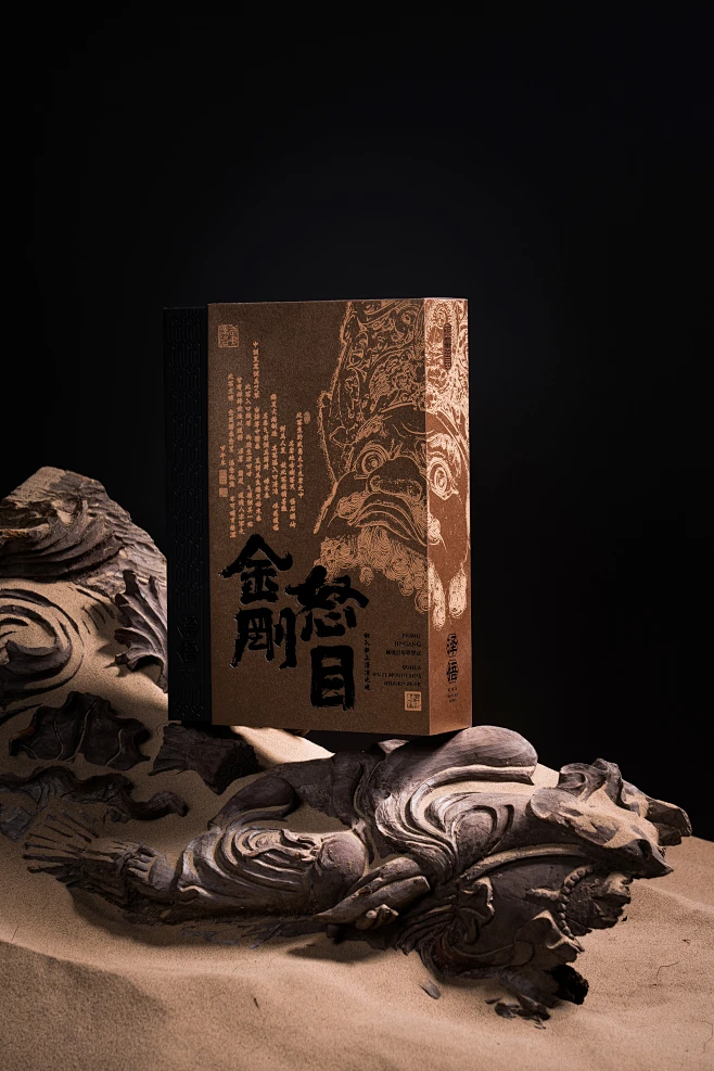 Package｜品鉴极致-怒目金刚 on Behance-花瓣网