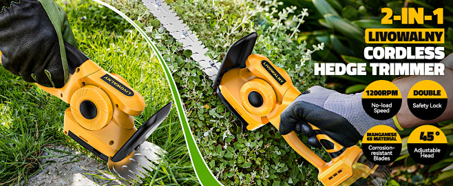 hedge trimmer