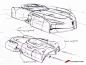 【汽车手绘渲染方案设计图集下载】临摹suv跑车私家汽车电动车概念车工业设计