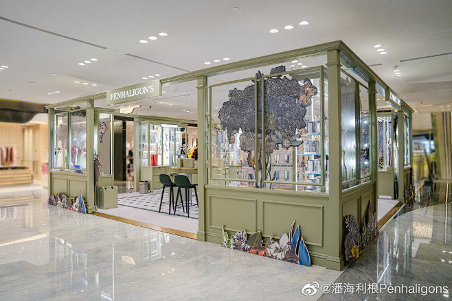 @潘海利根Penhaligons 的个人...