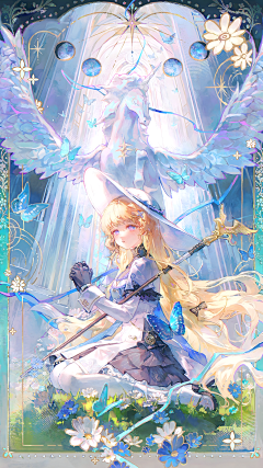 KK_ani采集到插画