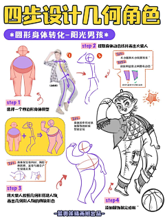 奔跑的小泥鳅采集到手绘教程