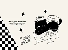可爱插画ipad壁纸     cr.小团子爱吃菜