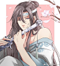 魔道祖师忘羡魏无羡<br/>蓝家校服羡<br/>上一张OCRT_玛丽苏·毛球<br/>Twitter@ninzephyr→O网页链接 ​​​​