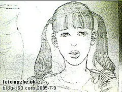 飞行者的插画画廊展厅