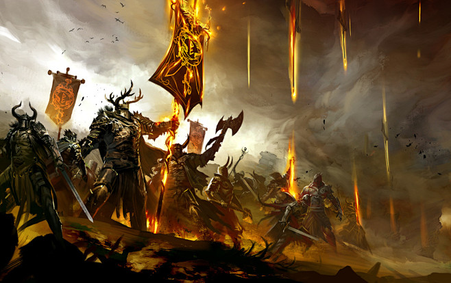 The Banner of War