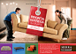 Da nossa loja pra sua casa : Campaign created for Sierra Isa Amaral, a furniture store in Campinas.