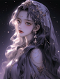 可商底图分享/紫衣如仙