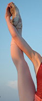 Dancer's Leg