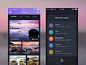 Night & Travel UI