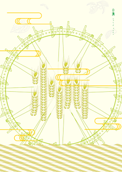 24节气之动态海报设计探索-古田路9号-品牌创意/版权保护平台