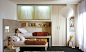 小户型卧室自由组合式家具设计效果图