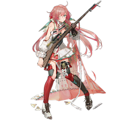 FSFDSFER采集到少女前线立绘