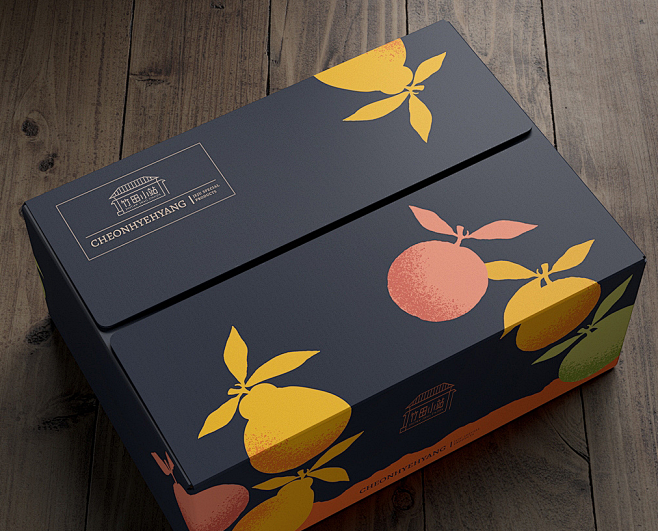 这些水果的包装设计风格，是夏天的味道！