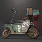 Edmond Motorcycle, , Mric91 - CGSociety