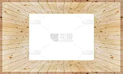 木质桌面，白色背景