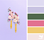 Design Seeds : Design Seeds color palettes ... posted daily for all who love color.