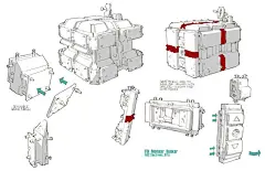 欧美风格超有爱的线稿_DaMai__0005