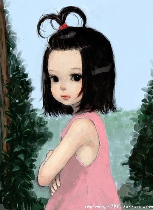 那些可爱的小孩