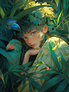 乱舞春秋L采集到插画LQ