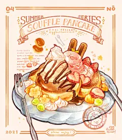 可爱甜品☕ Arti... - @腐宅姬的微博 - 微博