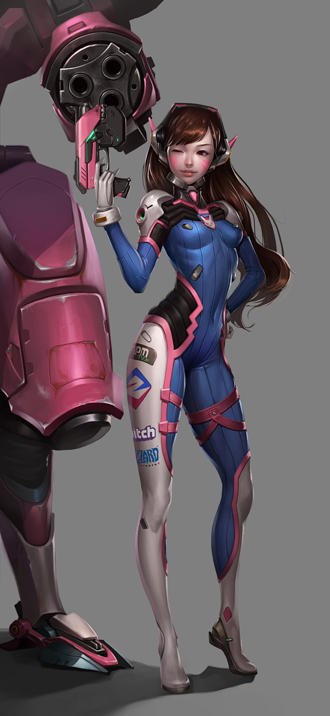 D.va Fan art, Jayjiw...