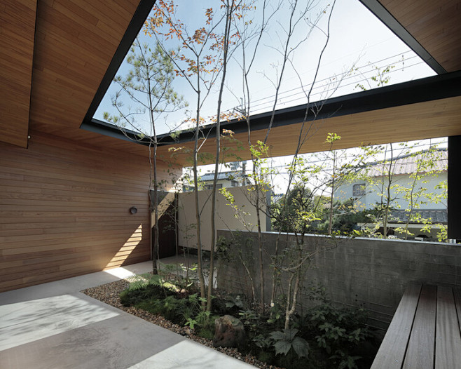 建筑师自宅：富田林之家 / 三谷正明 :...