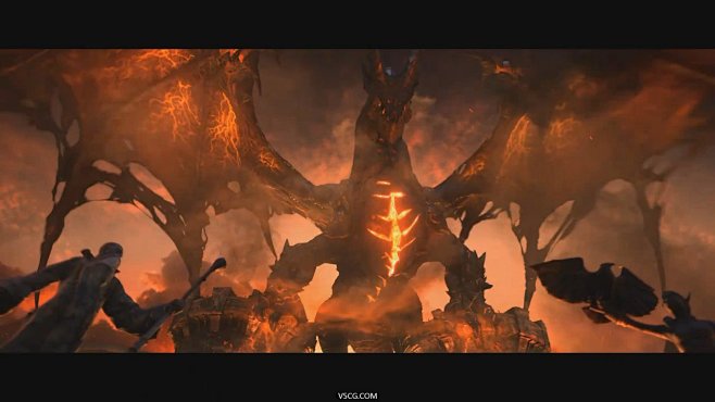 【珍藏】魔兽世界高清宣传CG[1080P...